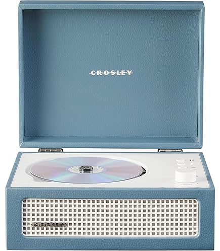 Amazon.com: TechPlay QT62BT Turqouise , Retro design compact